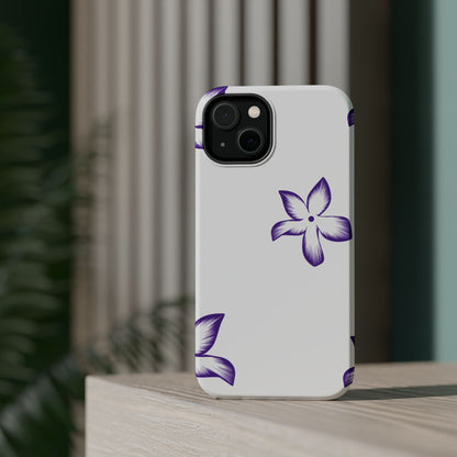 Magnetic Phone Case (Abstract Flower)