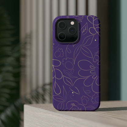 Magnetic Phone Case (Lux Floral)