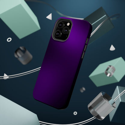 Magnetic Phone Case (Purple Gradient)