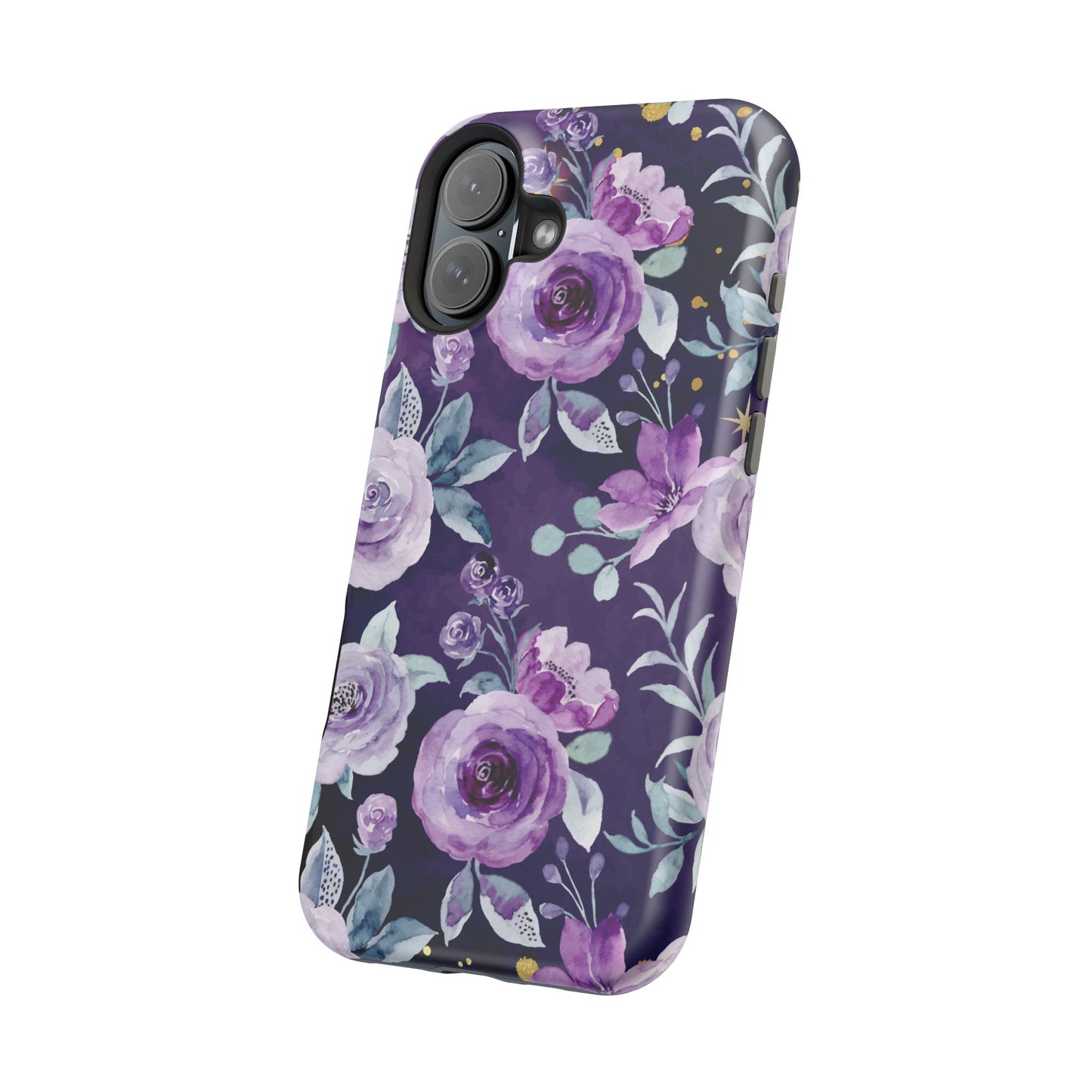 Magnetic Phone Case (Classic Floral *Special Purple Edition*)