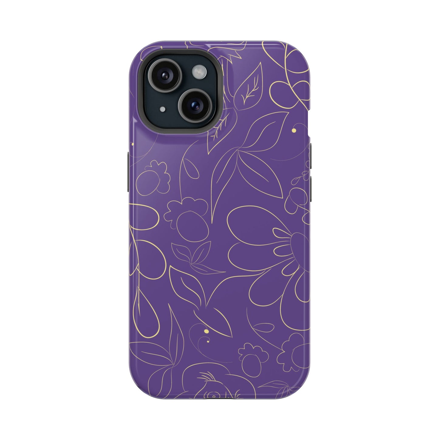 Magnetic Phone Case (Lux Floral)