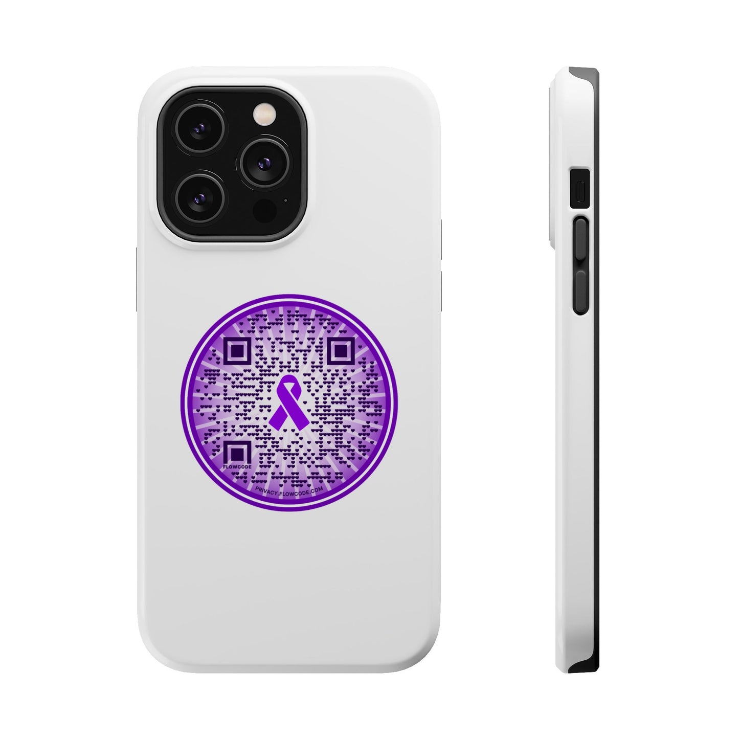 Magnetic Phone Case (Sky Info QR Code)