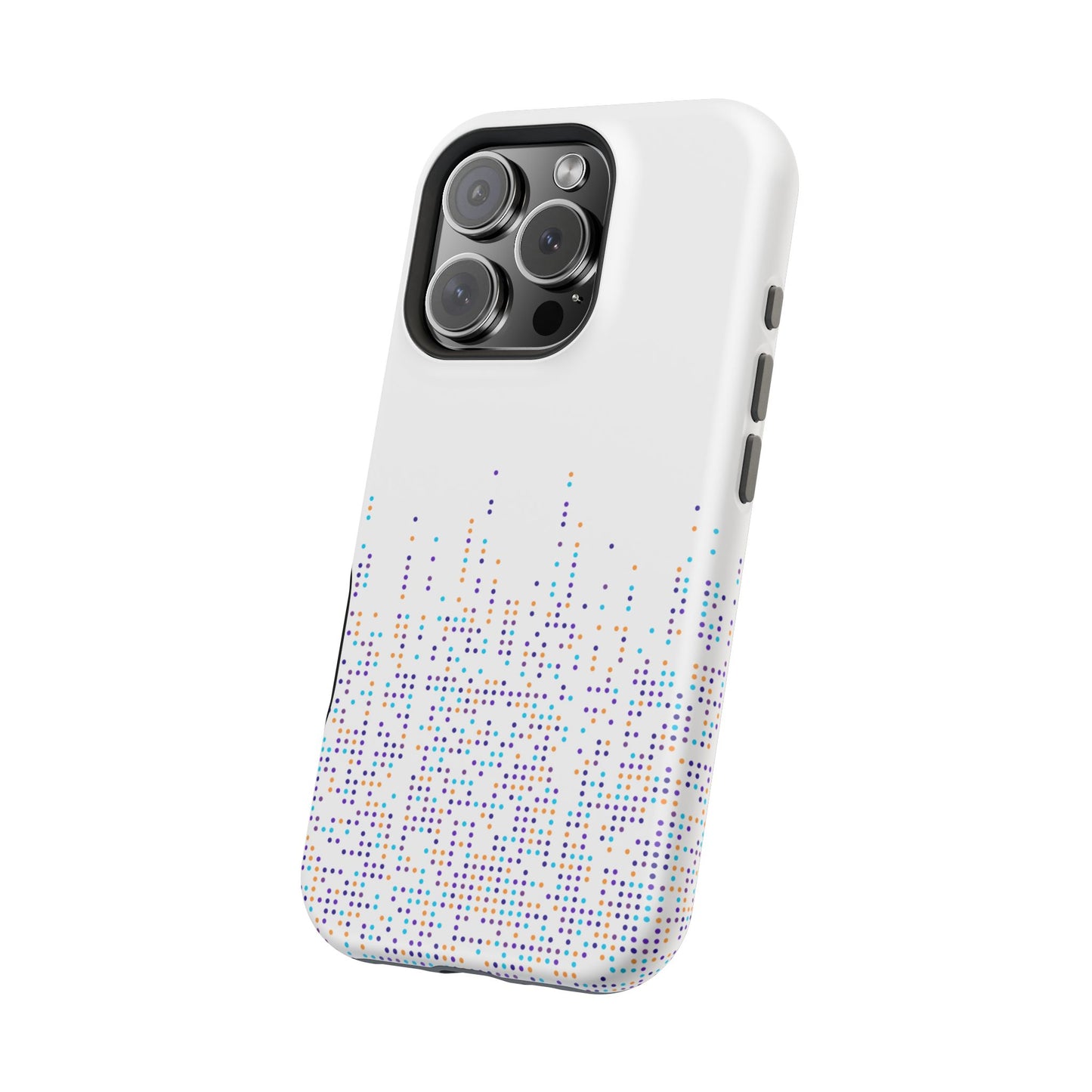 Magnetic Phone Case (Digital Dots)