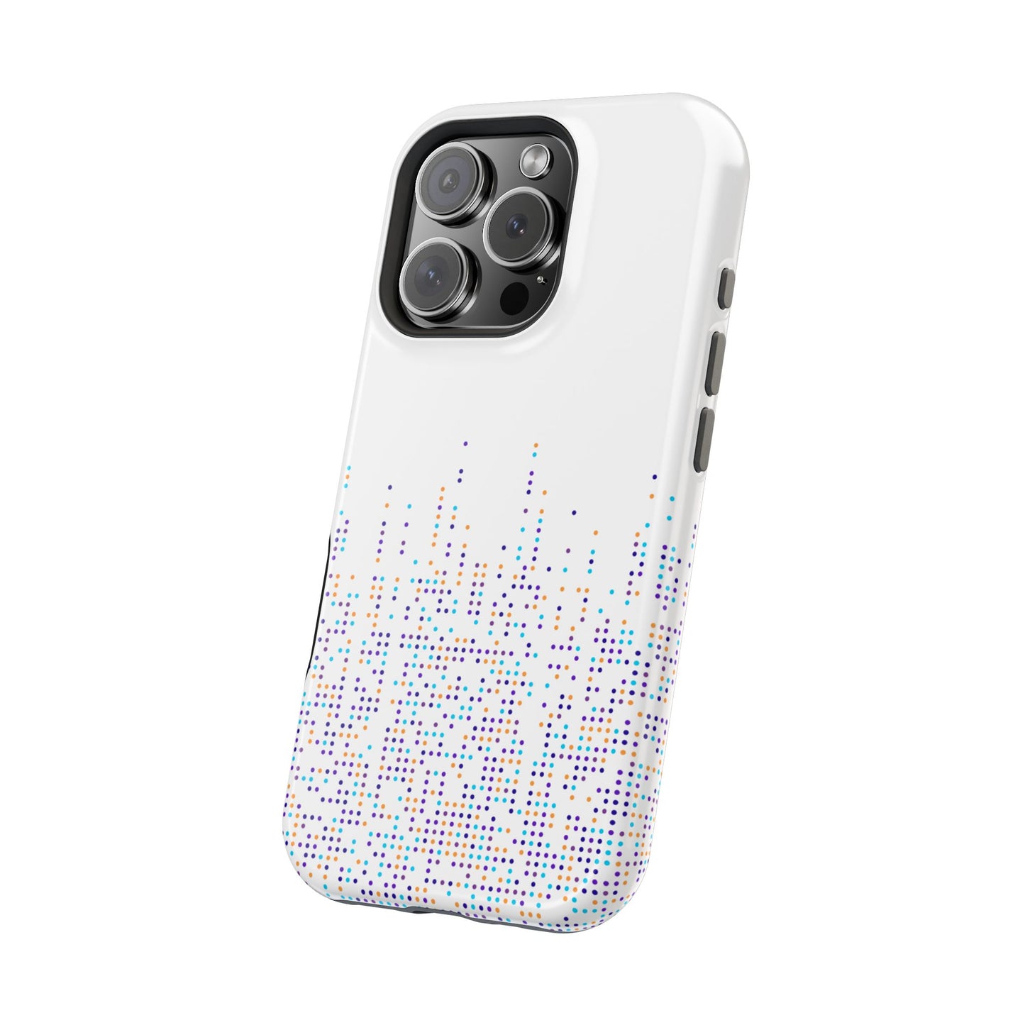 Magnetic Phone Case (Digital Dots)