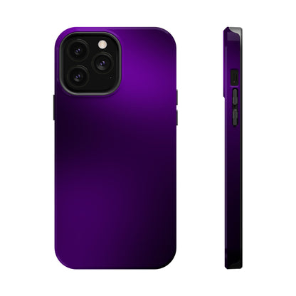 Magnetic Phone Case (Purple Gradient)