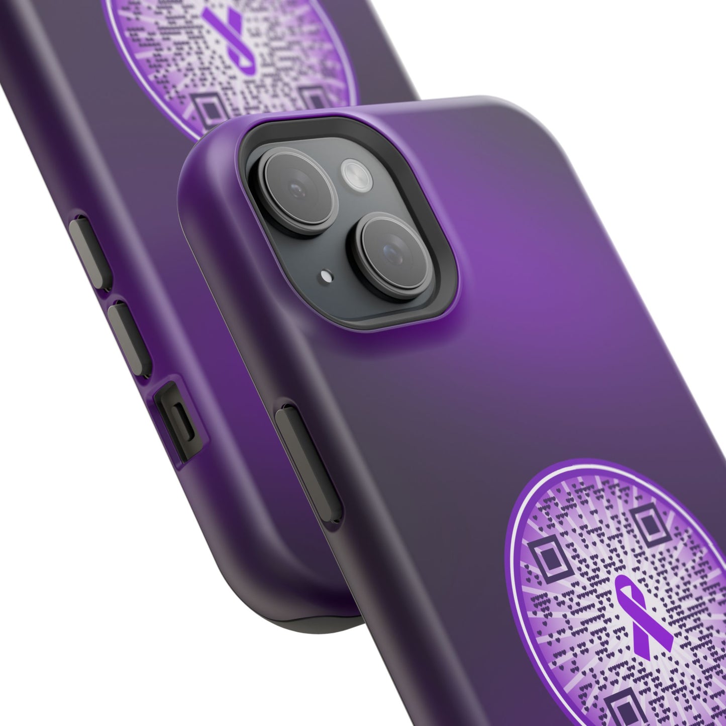 Magnetic Phone Case (Sky Info QR Code)