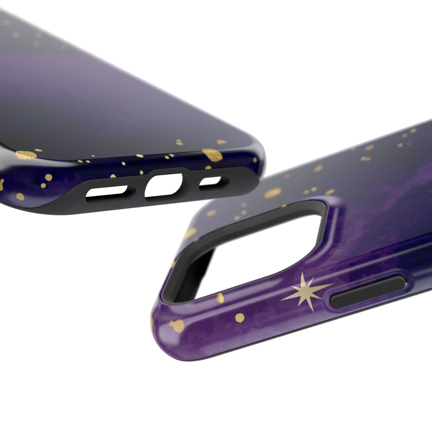 Magnetic Phone Case (Purple Sky)