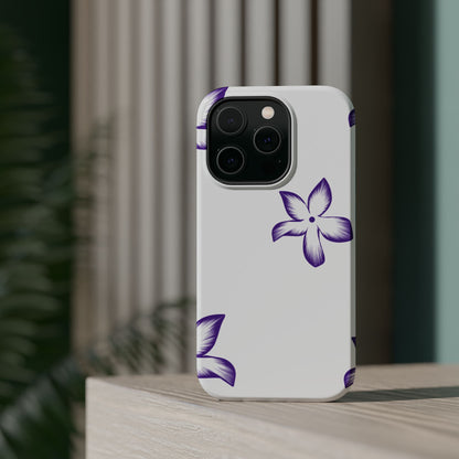 Magnetic Phone Case (Abstract Flower)