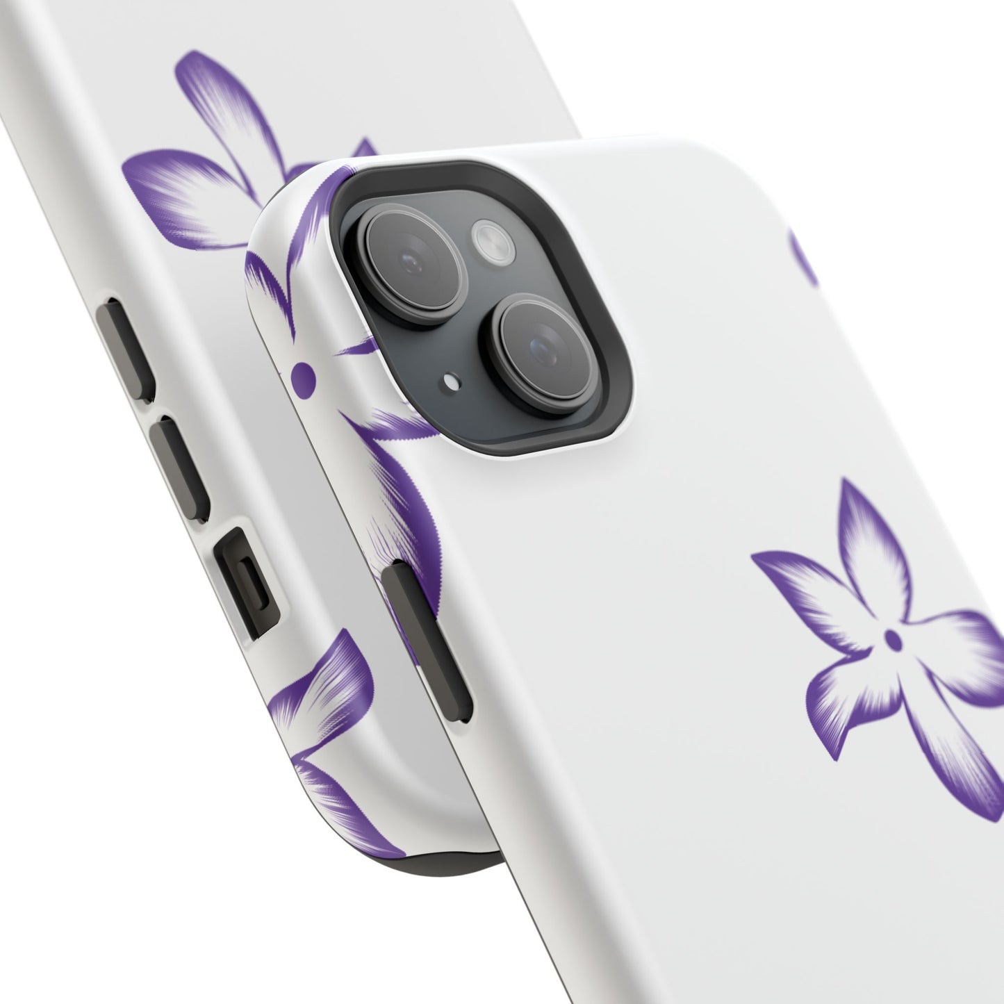 Magnetic Phone Case (Abstract Flower)