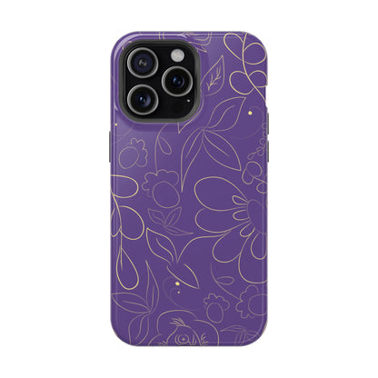 Magnetic Phone Case (Lux Floral)