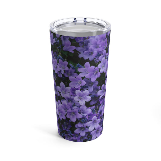 Tumbler 20oz (Purple Floral)