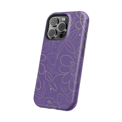 Magnetic Phone Case (Lux Floral)