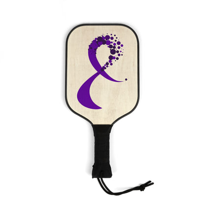 Pickleball Kit (Modern Purple Ribbon)