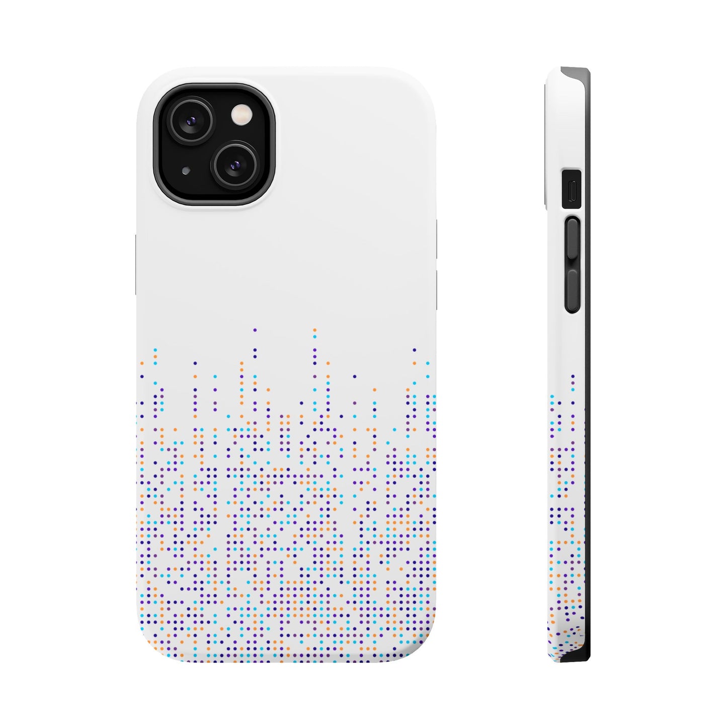 Magnetic Phone Case (Digital Dots)