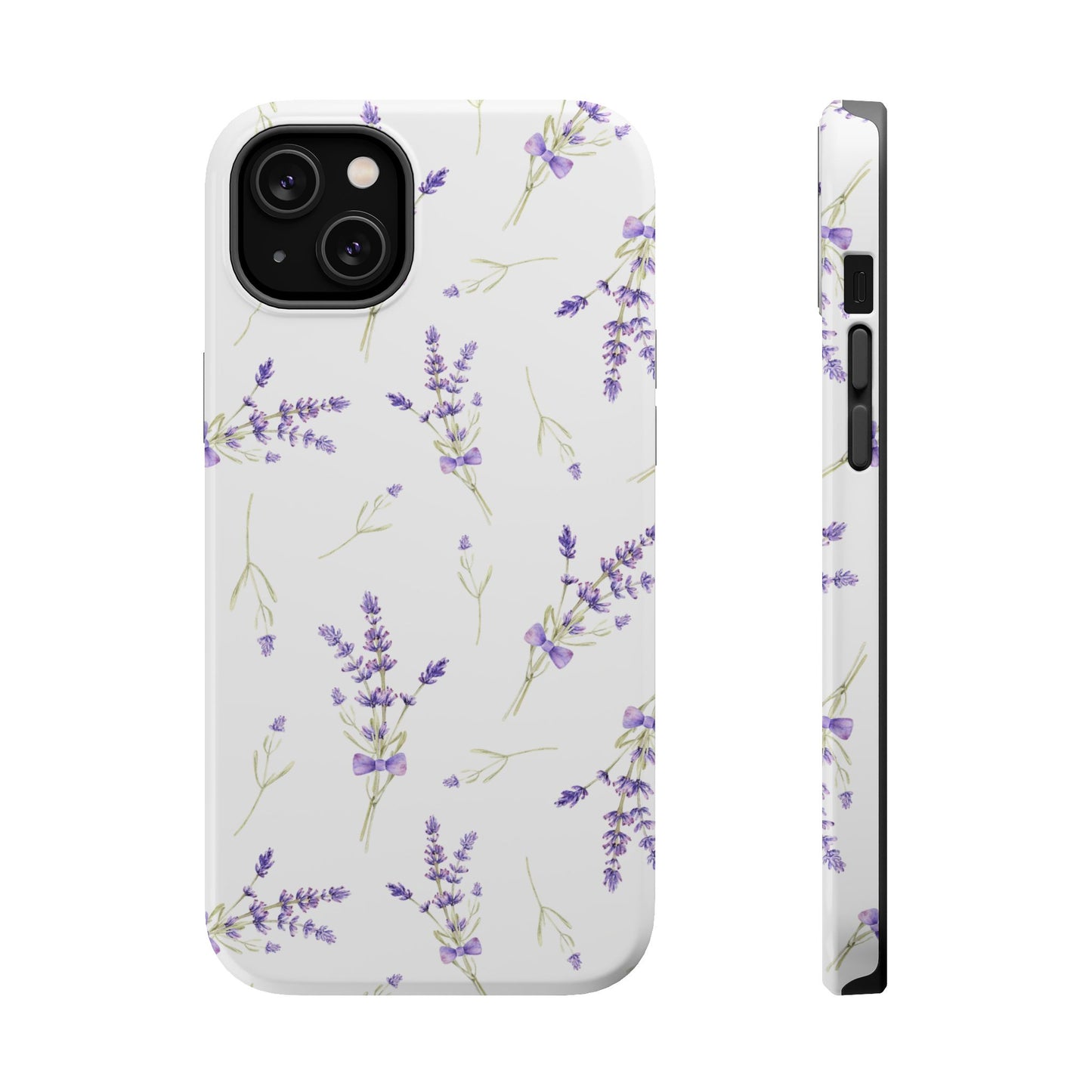 Magnetic Phone Case (Purple Lavender)