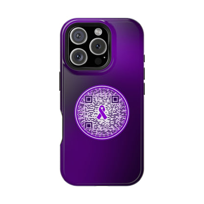 Magnetic Phone Case (Sky Info QR Code)