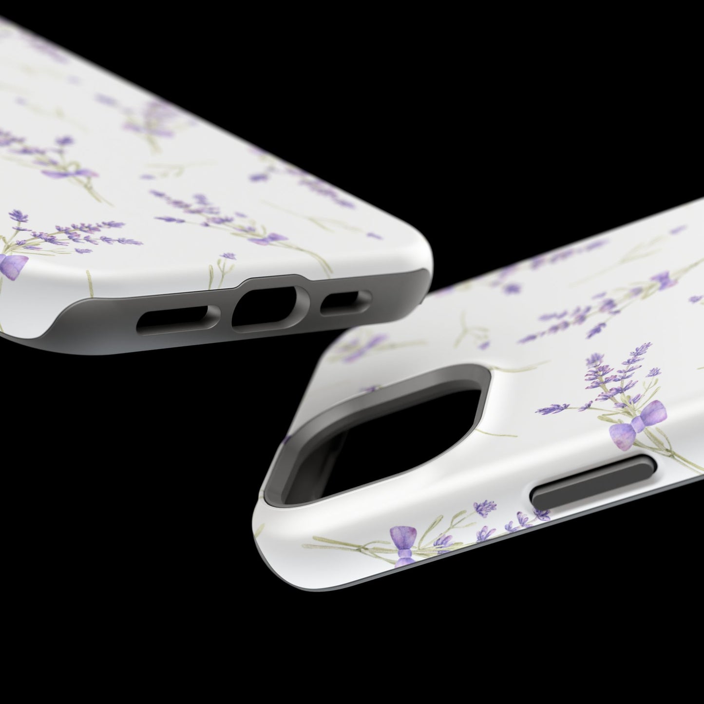 Magnetic Phone Case (Purple Lavender)