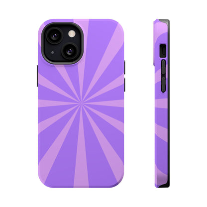 Magnetic Phone Case (Purple Star)