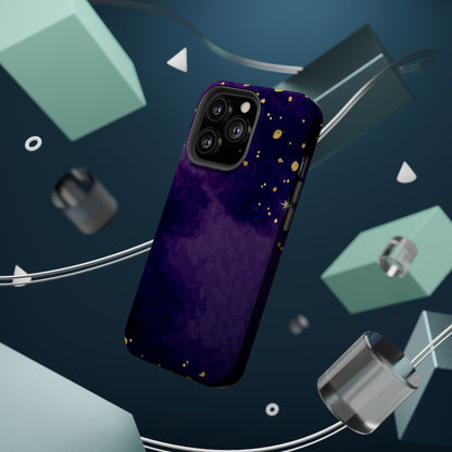 Magnetic Phone Case (Purple Sky)