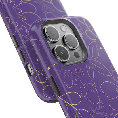 Magnetic Phone Case (Lux Floral)