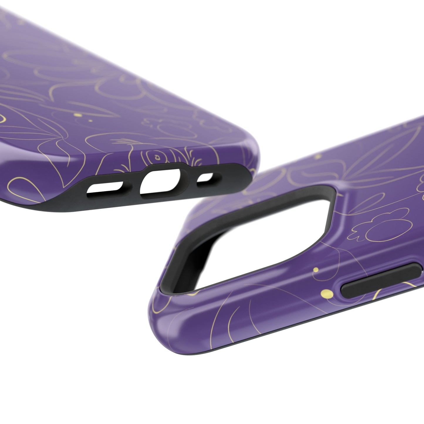 Magnetic Phone Case (Lux Floral)