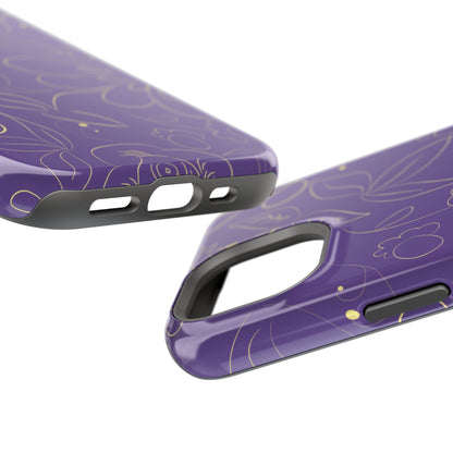 Magnetic Phone Case (Lux Floral)