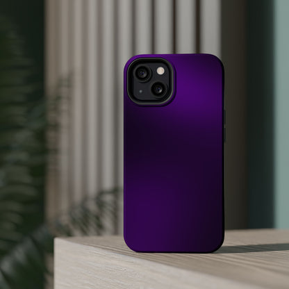 Magnetic Phone Case (Purple Gradient)