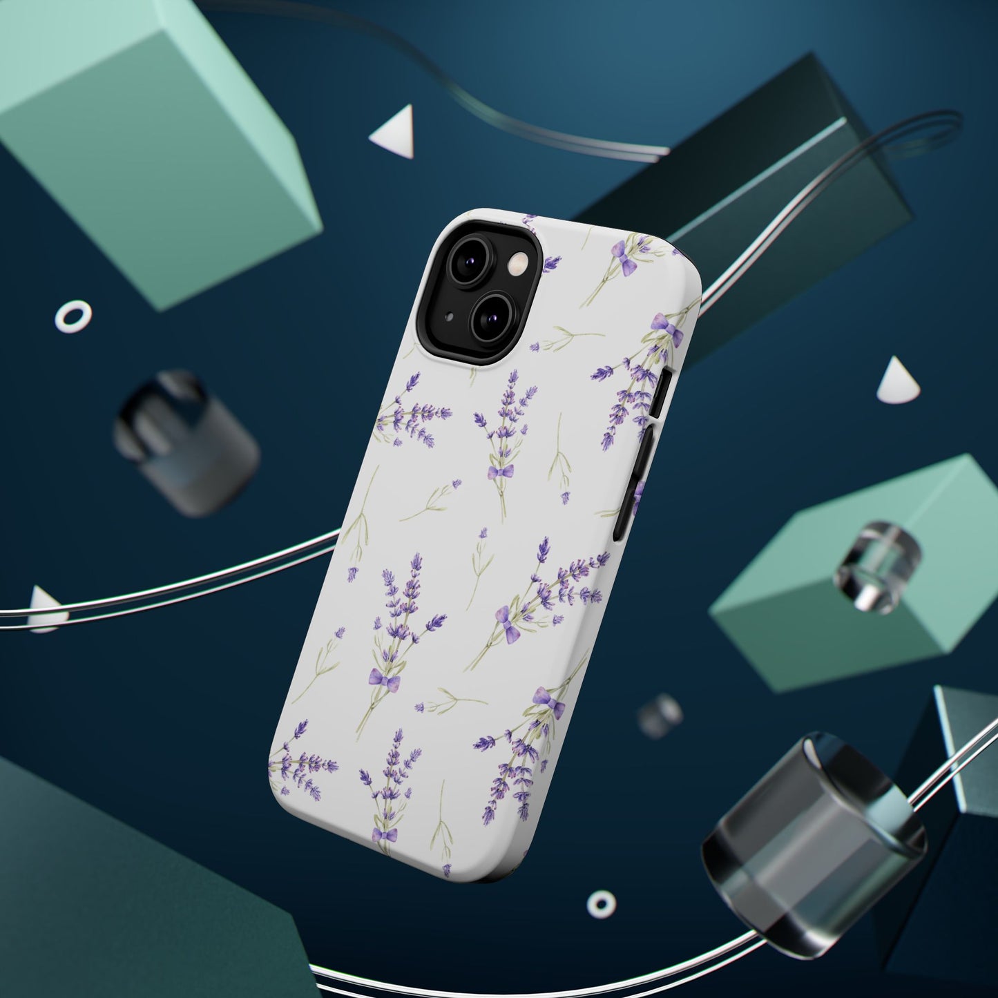 Magnetic Phone Case (Purple Lavender)