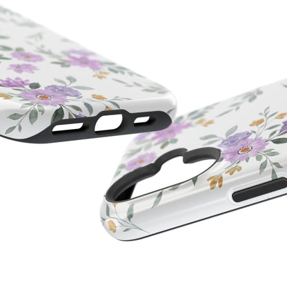 Magnetic Phone Case (Floral Pattern)