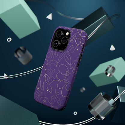 Magnetic Phone Case (Lux Floral)