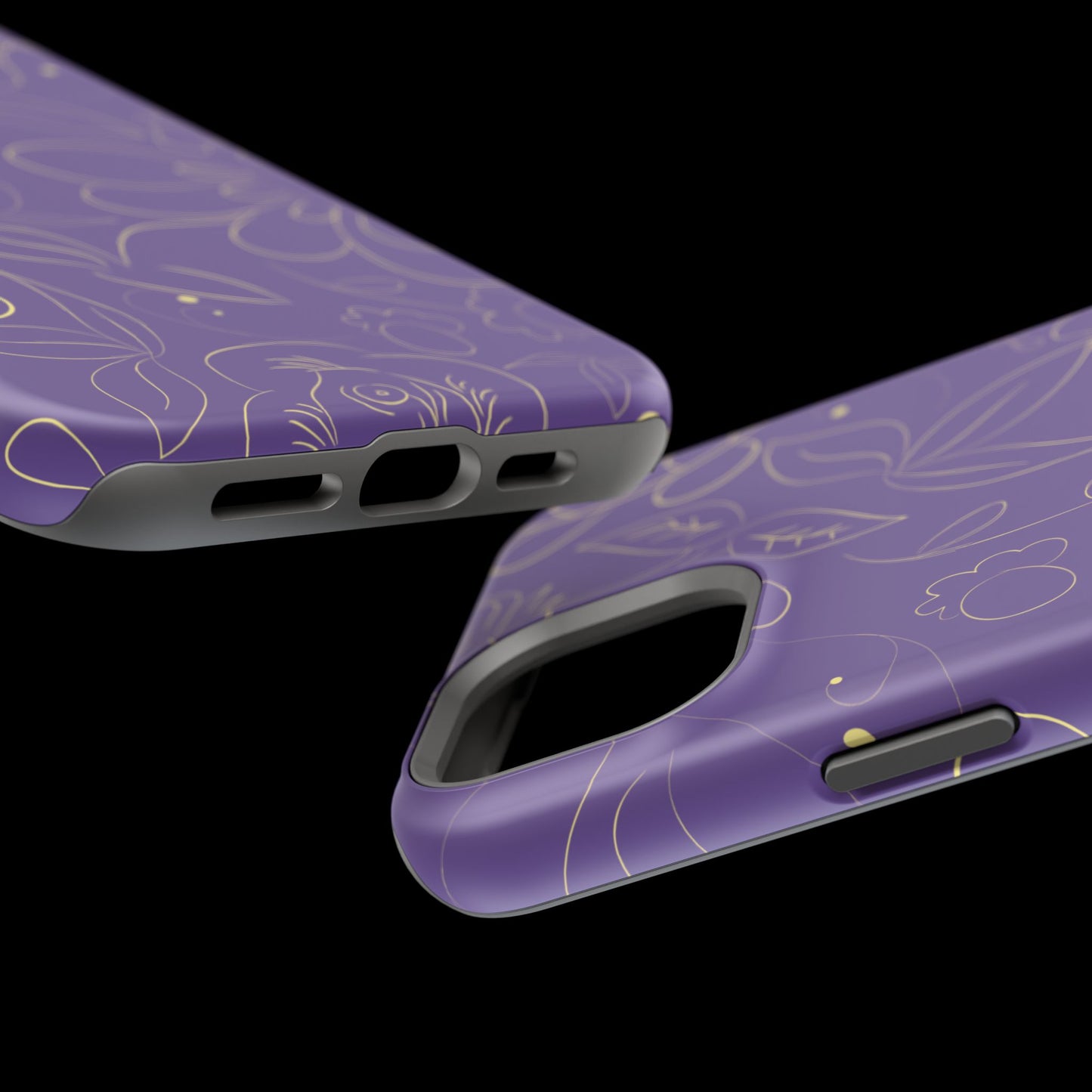 Magnetic Phone Case (Lux Floral)