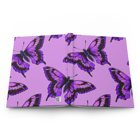 Empowerment Journal (Purple Butterfly)