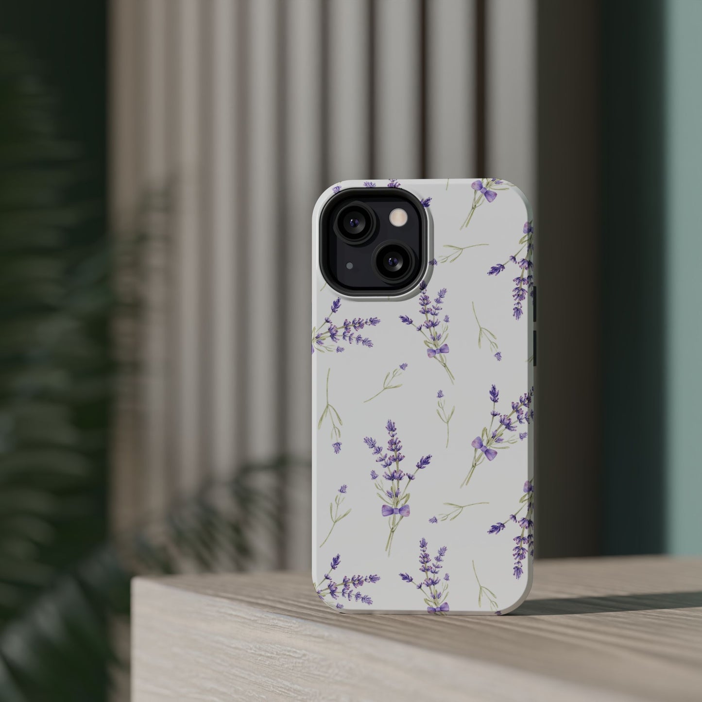 Magnetic Phone Case (Purple Lavender)