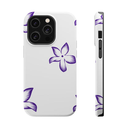 Magnetic Phone Case (Abstract Flower)