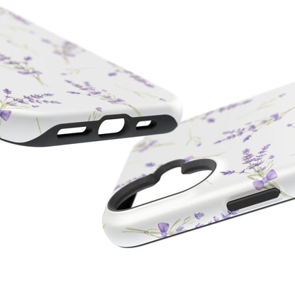 Magnetic Phone Case (Purple Lavender)