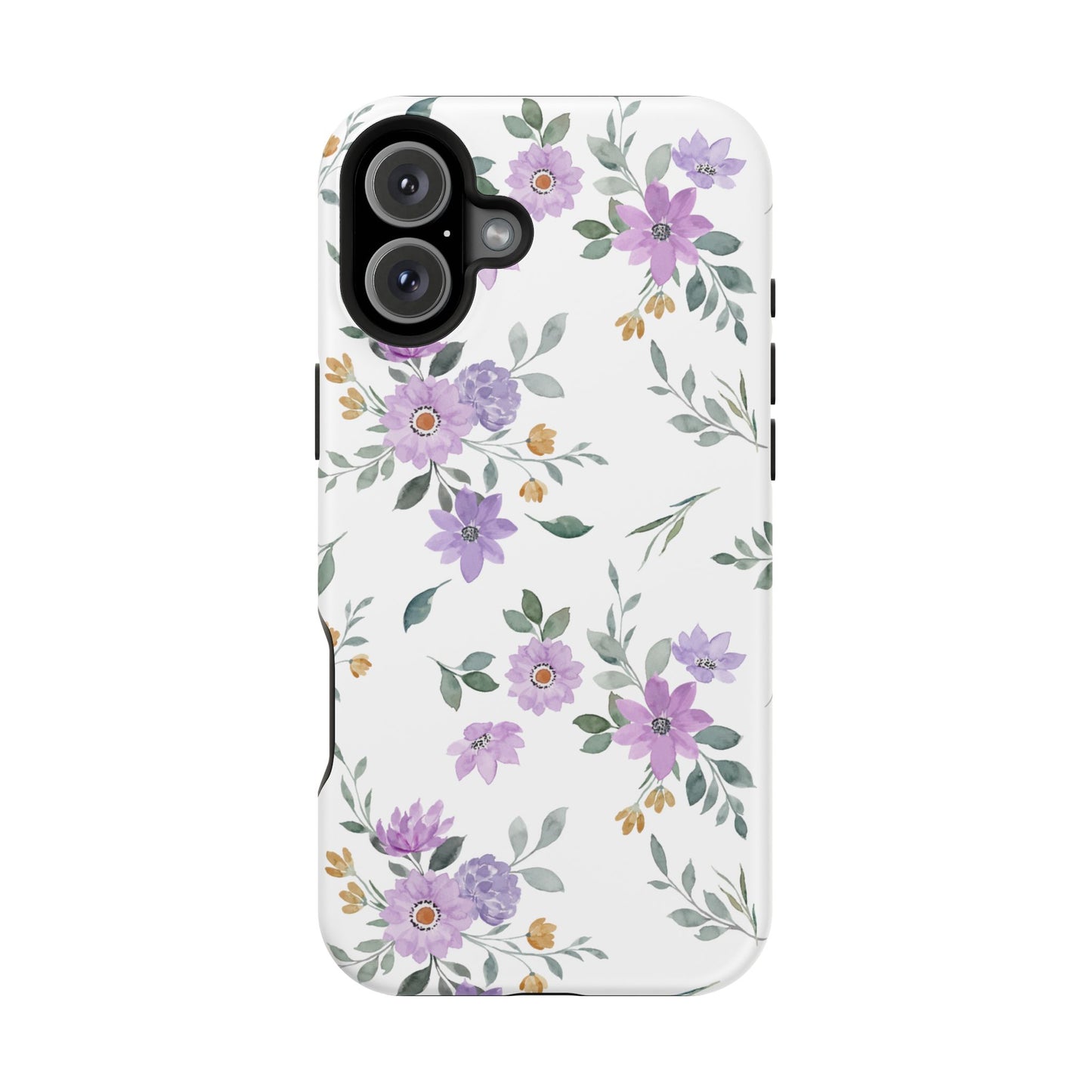 Magnetic Phone Case (Floral Pattern)