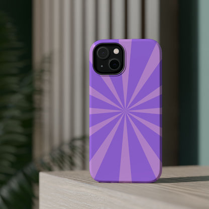 Magnetic Phone Case (Purple Star)