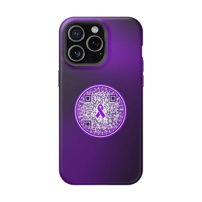 Magnetic Phone Case (Sky Info QR Code)