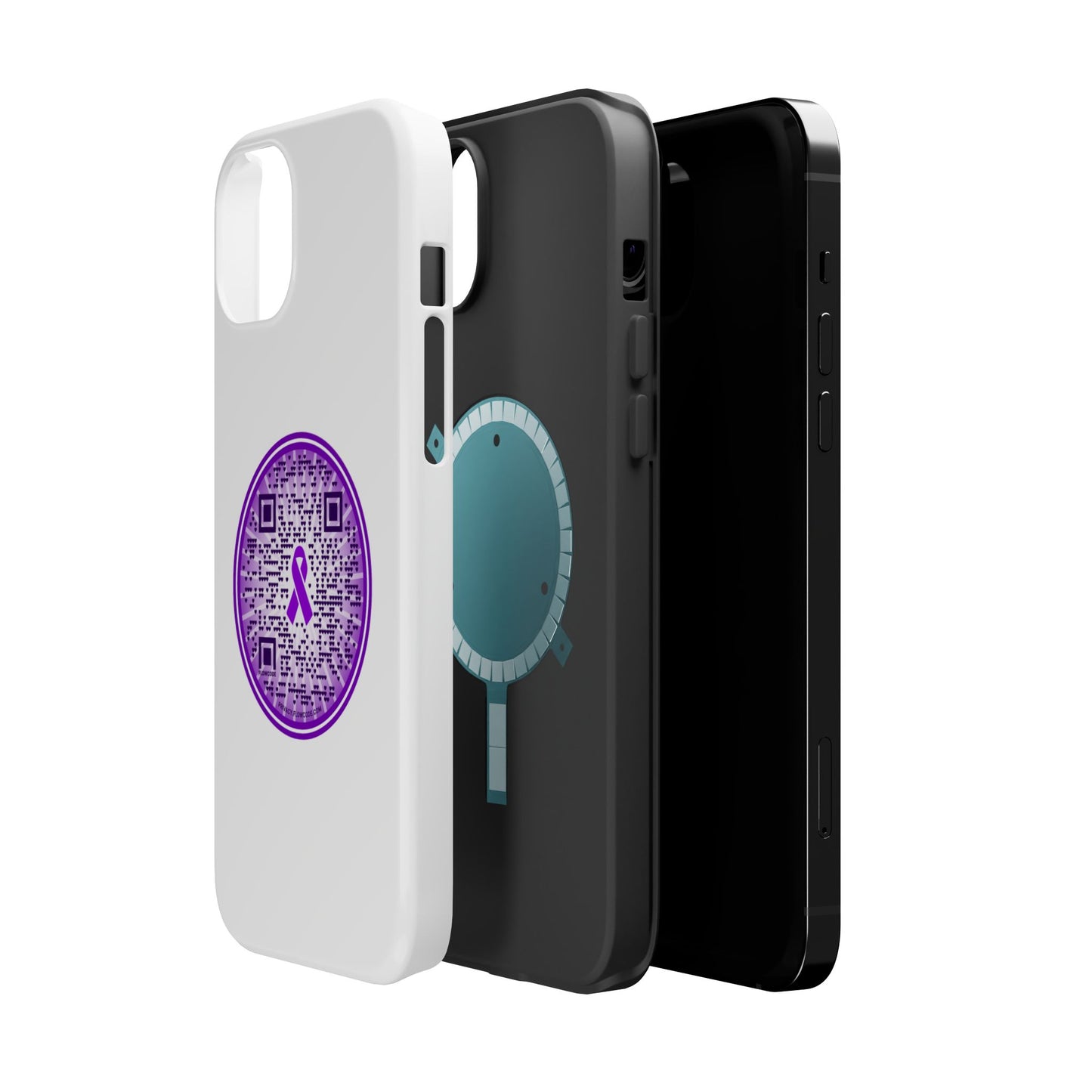 Magnetic Phone Case (Sky Info QR Code)