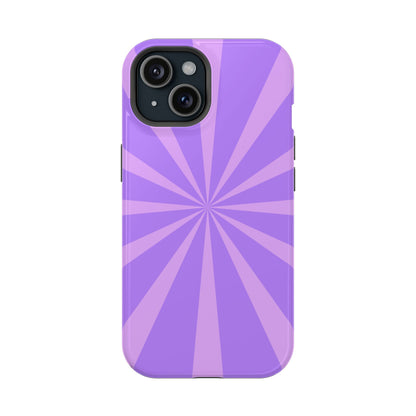 Magnetic Phone Case (Purple Star)