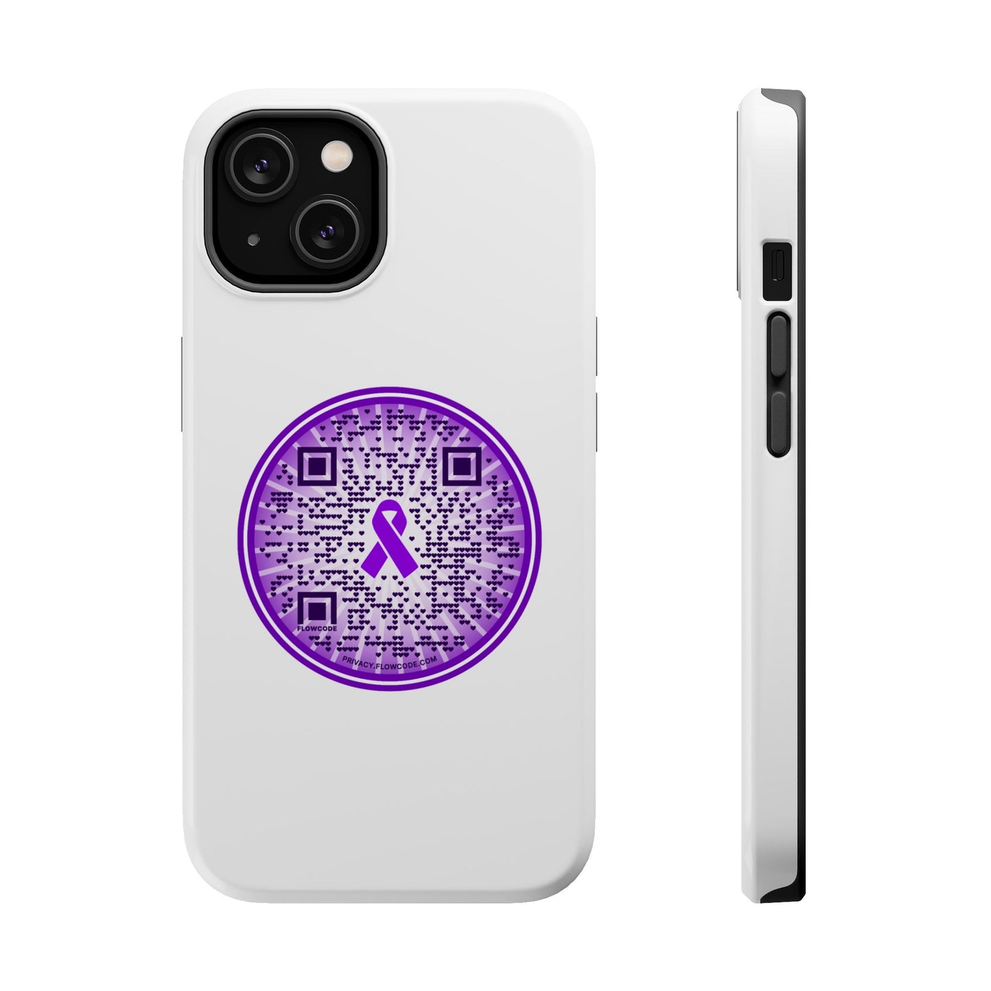 Magnetic Phone Case (Sky Info QR Code)