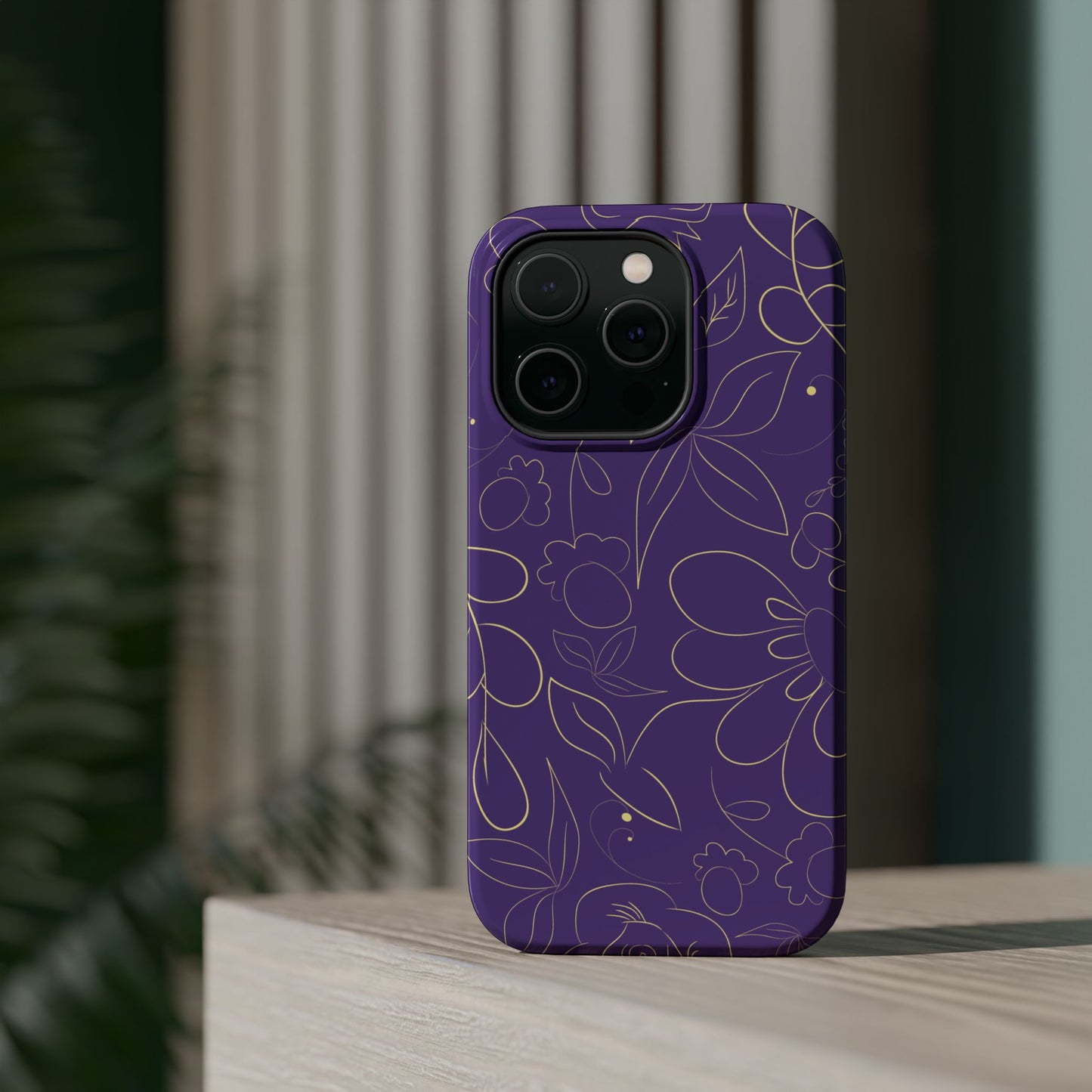 Magnetic Phone Case (Lux Floral)