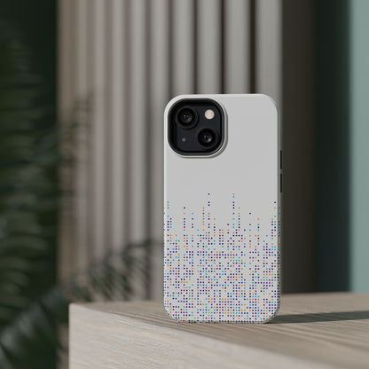 Magnetic Phone Case (Digital Dots)