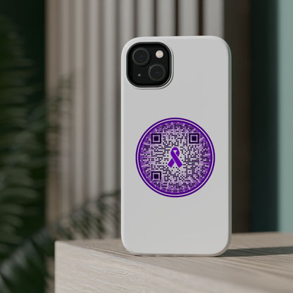 Magnetic Phone Case (Sky Info QR Code)