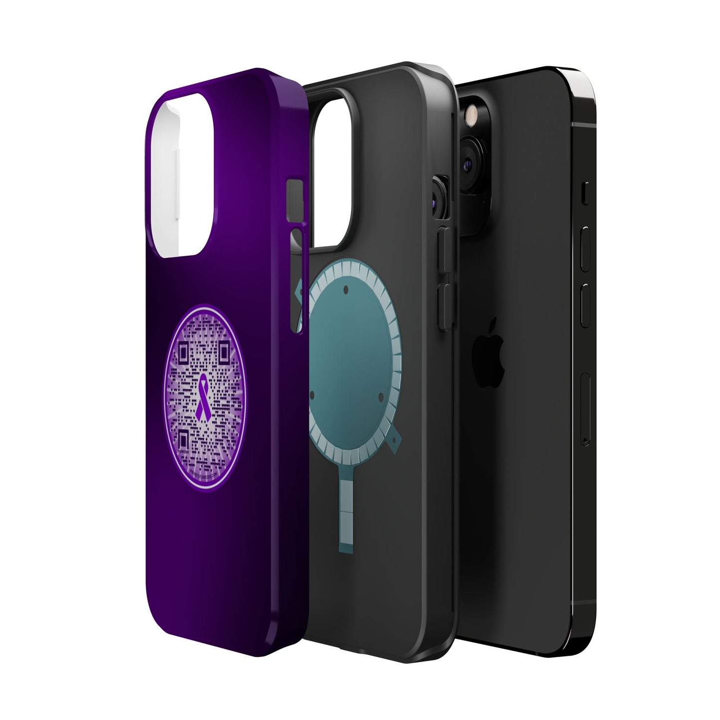 Magnetic Phone Case (Sky Info QR Code)