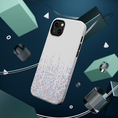 Magnetic Phone Case (Digital Dots)