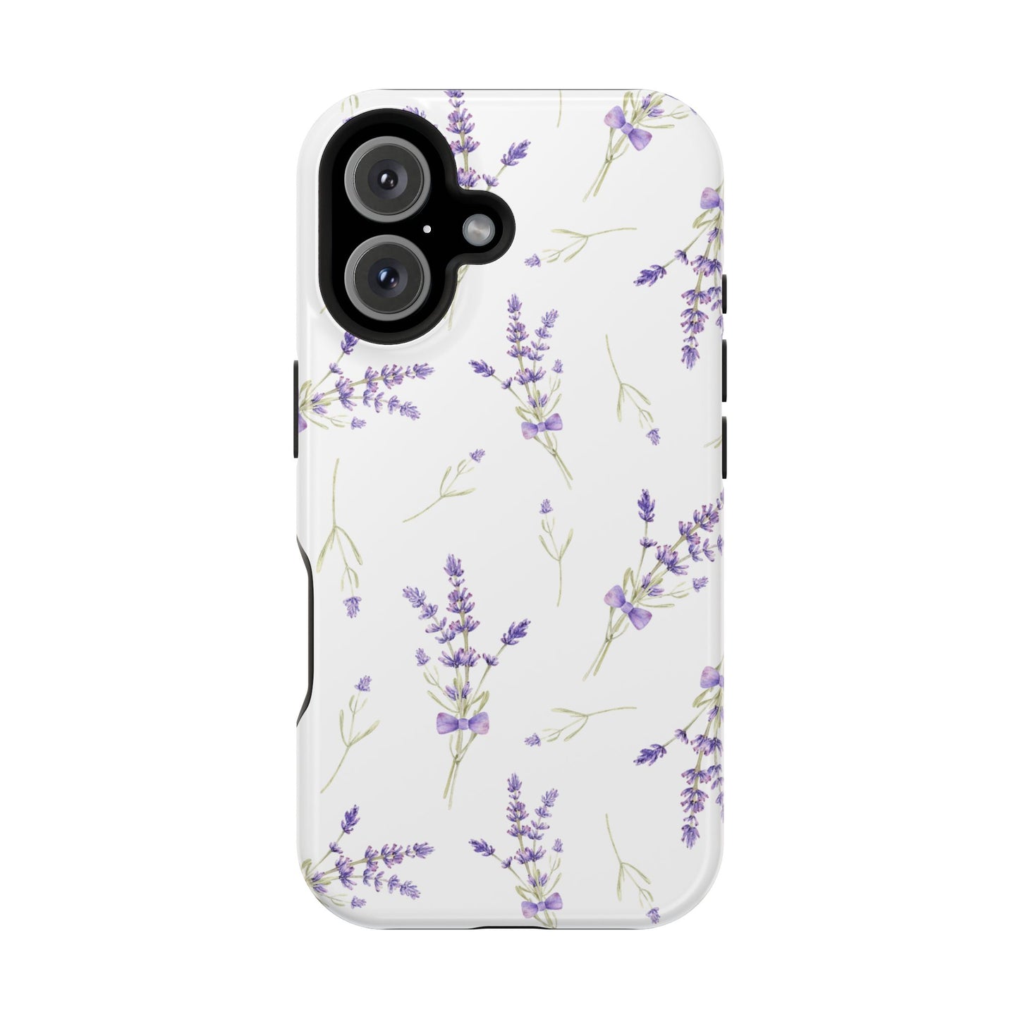 Magnetic Phone Case (Purple Lavender)