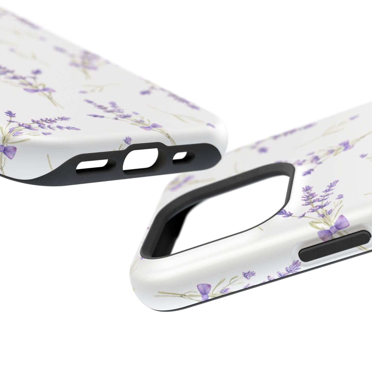 Magnetic Phone Case (Purple Lavender)