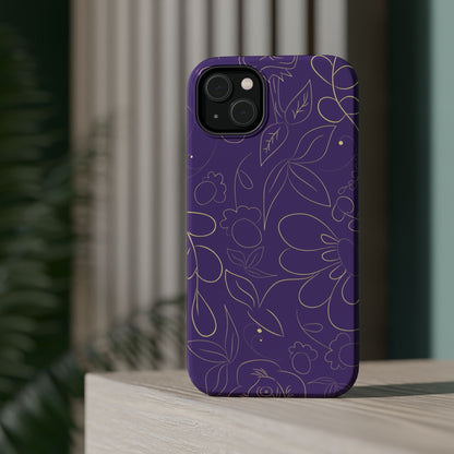 Magnetic Phone Case (Lux Floral)