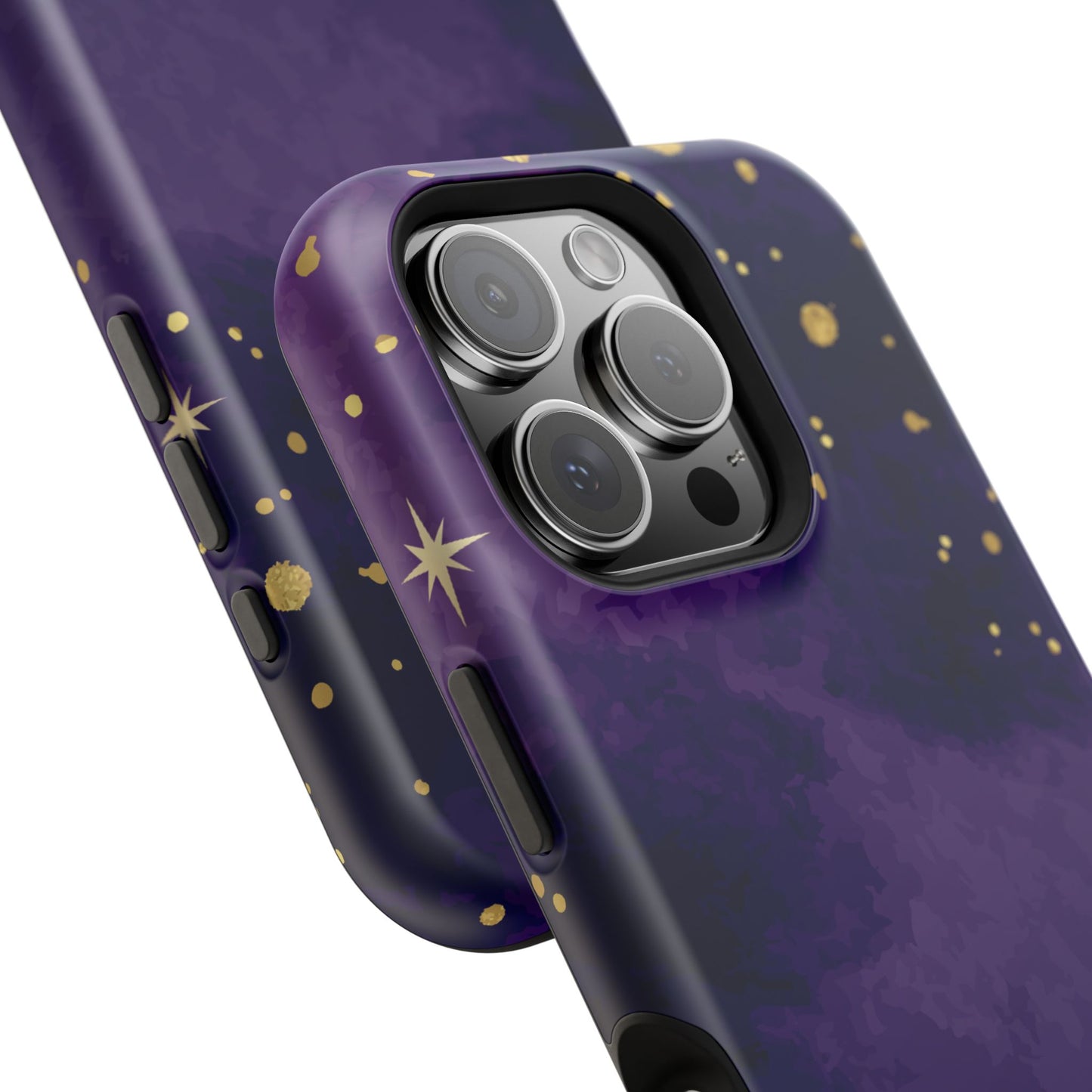 Magnetic Phone Case (Purple Sky)